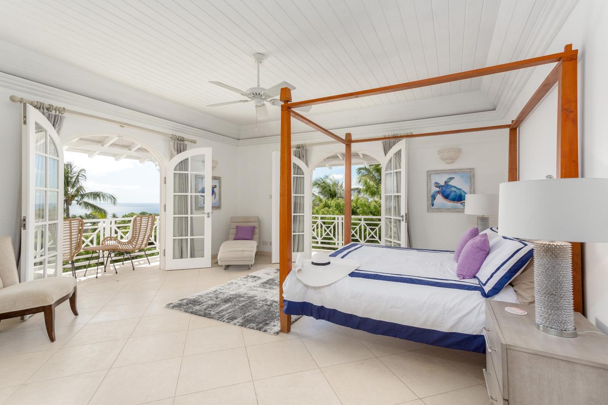 Purple Haze - Infinity Pool Holiday Home Minutes From The Island'S Best Beaches Saint James Luaran gambar