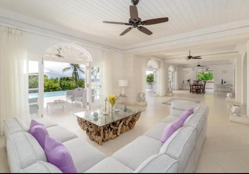 Purple Haze - Infinity Pool Holiday Home Minutes From The Island'S Best Beaches Saint James Luaran gambar