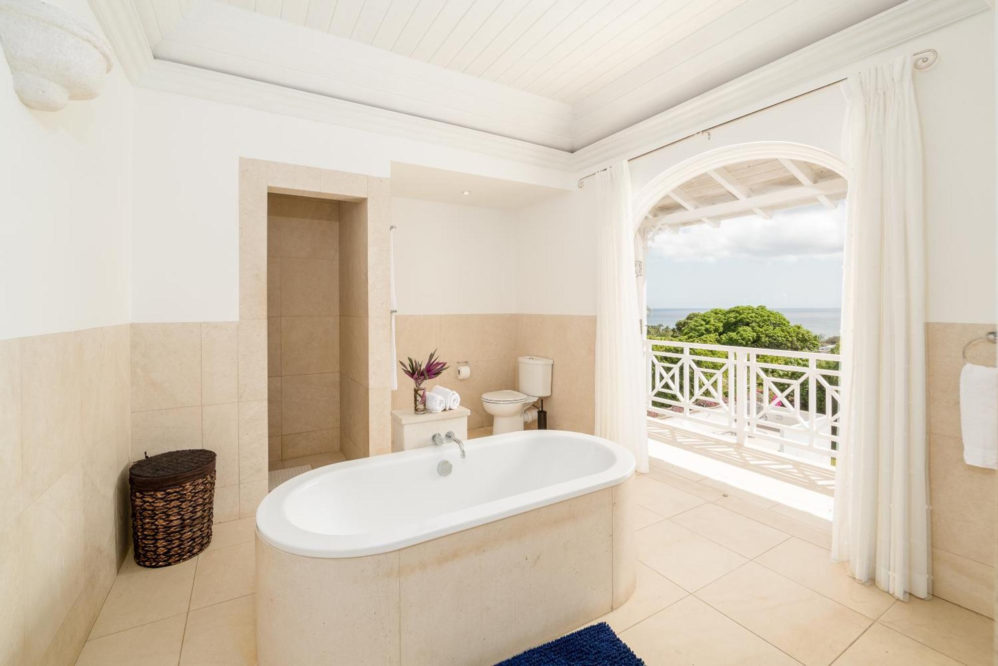 Purple Haze - Infinity Pool Holiday Home Minutes From The Island'S Best Beaches Saint James Luaran gambar