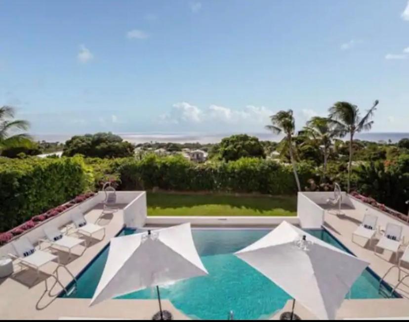 Purple Haze - Infinity Pool Holiday Home Minutes From The Island'S Best Beaches Saint James Luaran gambar
