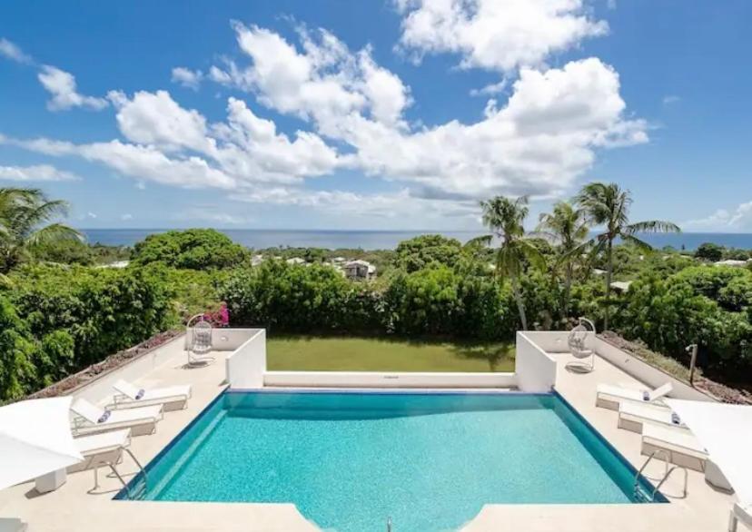Purple Haze - Infinity Pool Holiday Home Minutes From The Island'S Best Beaches Saint James Luaran gambar