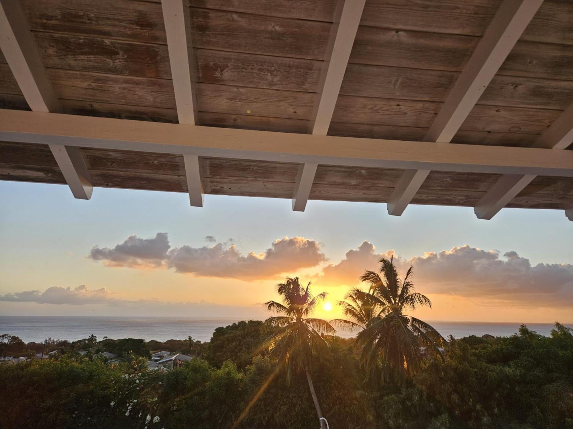 Purple Haze - Infinity Pool Holiday Home Minutes From The Island'S Best Beaches Saint James Luaran gambar
